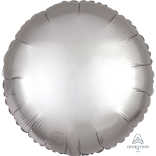 STANDARD ROUND  SATIN LUXE PLATINUM
